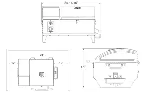 USSC-Grills-USG295SS -Stainless-Steel-Portable-Tailgate-Tabletop-Wood-Pellet-Grill-2
