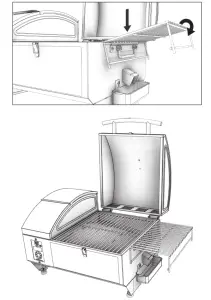 USSC-Grills-USG295SS -Stainless-Steel-Portable-Tailgate-Tabletop-Wood-Pellet-Grill-13