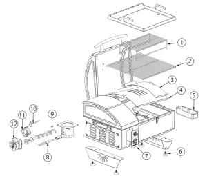 USSC-Grills-USG295SS -Stainless-Steel-Portable-Tailgate-Tabletop-Wood-Pellet-Grill-21