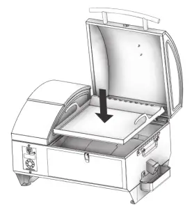 USSC-Grills-USG295SS -Stainless-Steel-Portable-Tailgate-Tabletop-Wood-Pellet-Grill-14