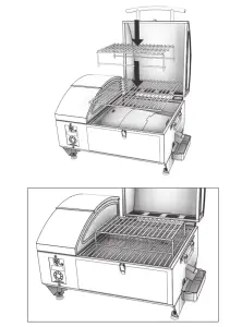 USSC-Grills-USG295SS -Stainless-Steel-Portable-Tailgate-Tabletop-Wood-Pellet-Grill-12