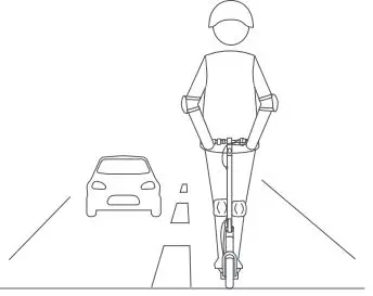 MASERATI MC e-Scooter User Manual - DO NOT ride on public roads