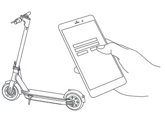 MASERATI MC e-Scooter User Manual - Install the App and register log in
