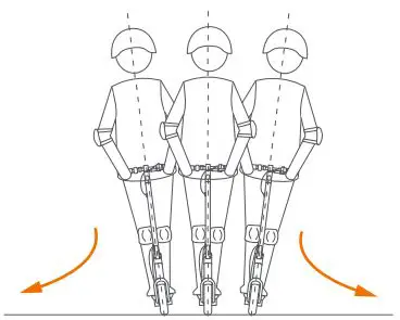 MASERATI MC e-Scooter User Manual - To turn, shift your body weight and turn