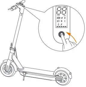 MASERATI MC e-Scooter User Manual - Verify that your KickScooter can be powered on and off