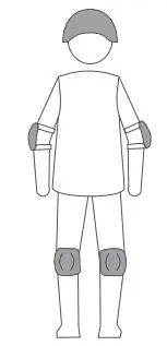 MASERATI MC e-Scooter User Manual - Wear an approved helmet and other protective