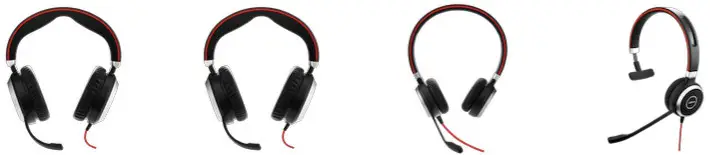 Jabra Evolve 40 MS Stereo Wired Headset - FIGURE 2