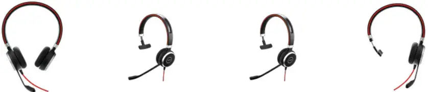 Jabra Evolve 40 MS Stereo Wired Headset - FIGURE 3