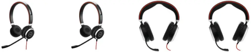 Jabra Evolve 40 MS Stereo Wired Headset - FIGURE 4