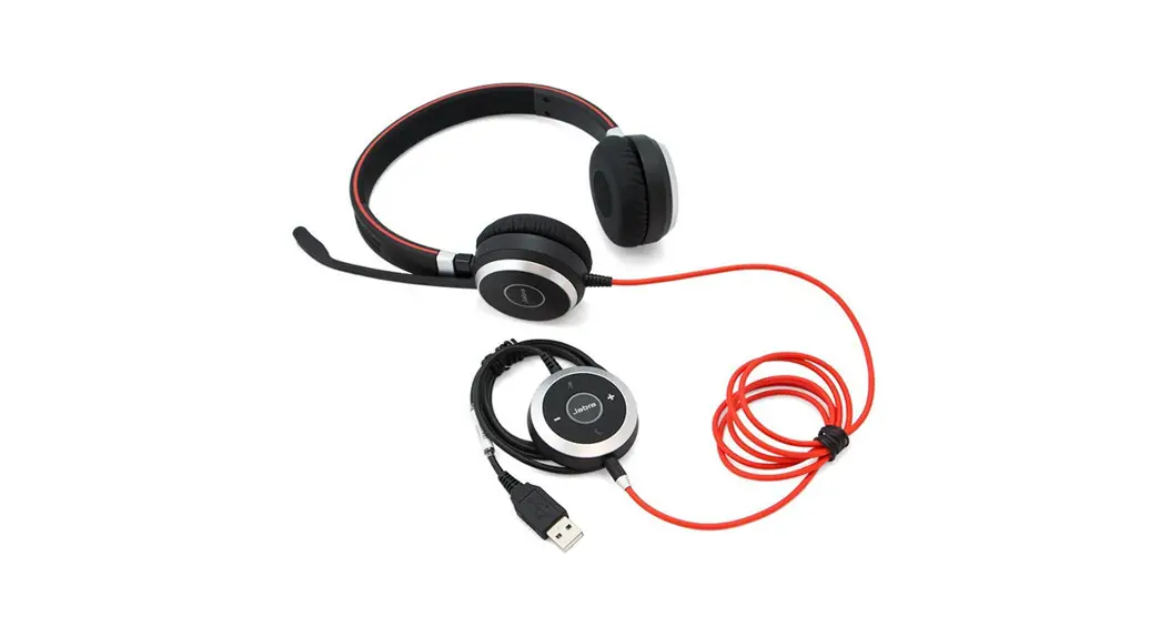 Jabra Evolve 40 Ms Stereo Wired Headset Instructions