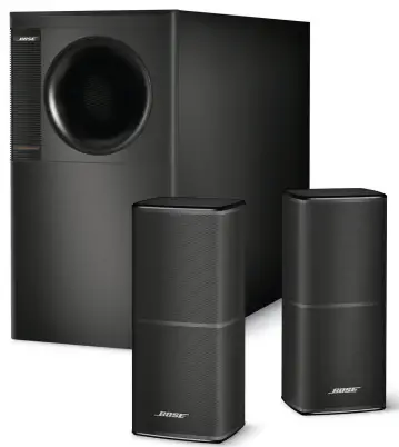 Bose Acoustimass 10 Series V Stereo Speaker System