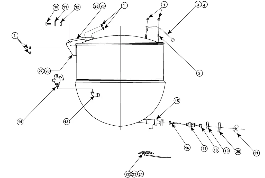 groen GPT Direct Steam Stationary 11
