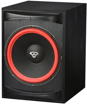 Cerwin-Vega XLS-15S Front Firing Powered Subwoofer-PRODUCT