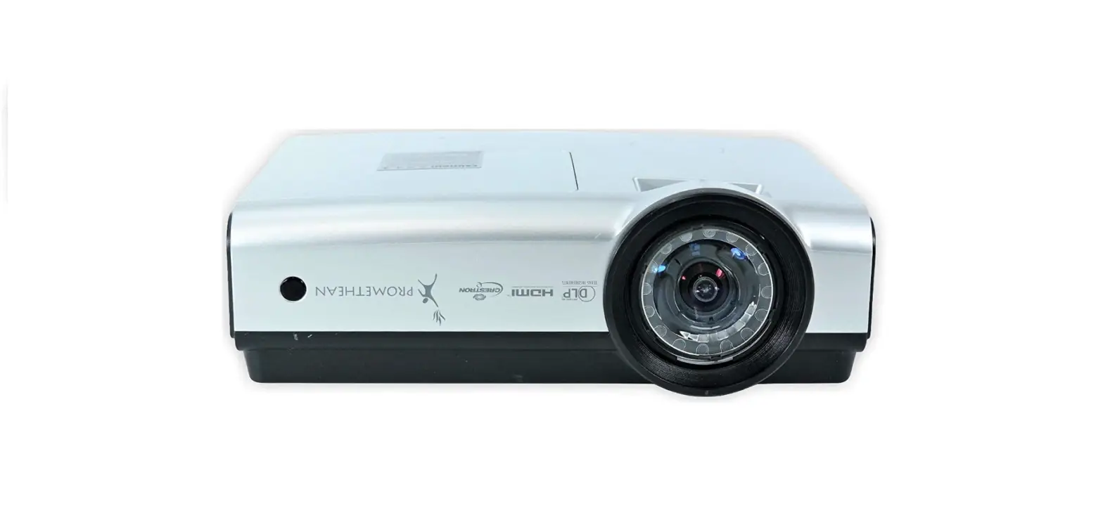 Promethean Prm-35 Short-throw Dlp Home Theater Projector User Guide