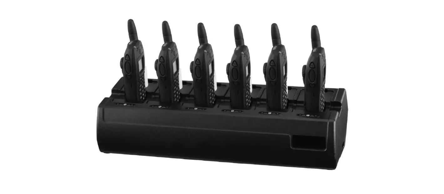 Axcom Ac-dc-6lc 6 Radio + 6 Battery Rapid Charger User Manual