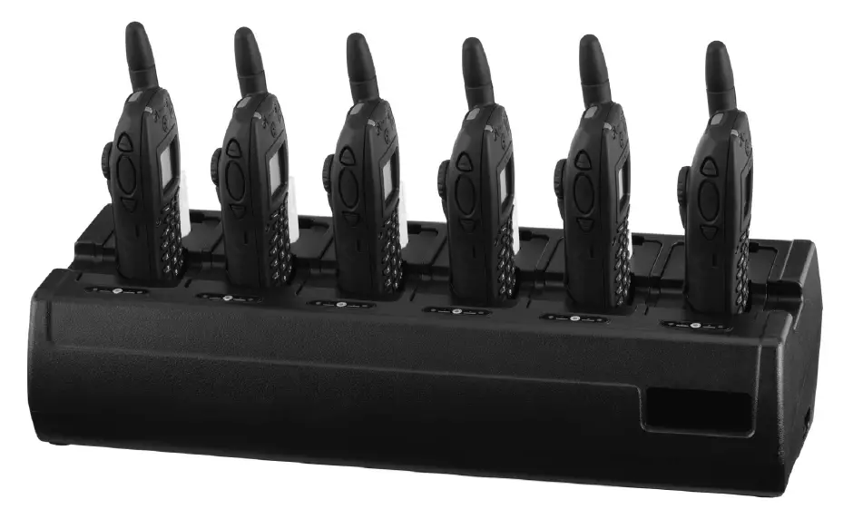 axcom AC-DC-6LC 6 Radio + 6 Battery Rapid Charger product