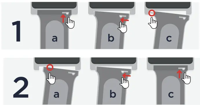 Replacing Watch Band