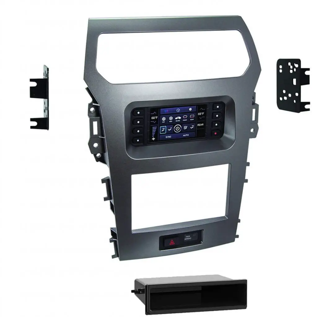 Metra Ford ISO DDIN radioprovision