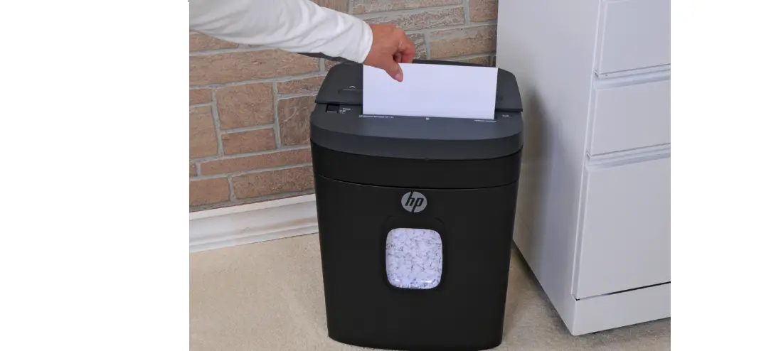 Hp Cc12 Slide Shredder User Manual