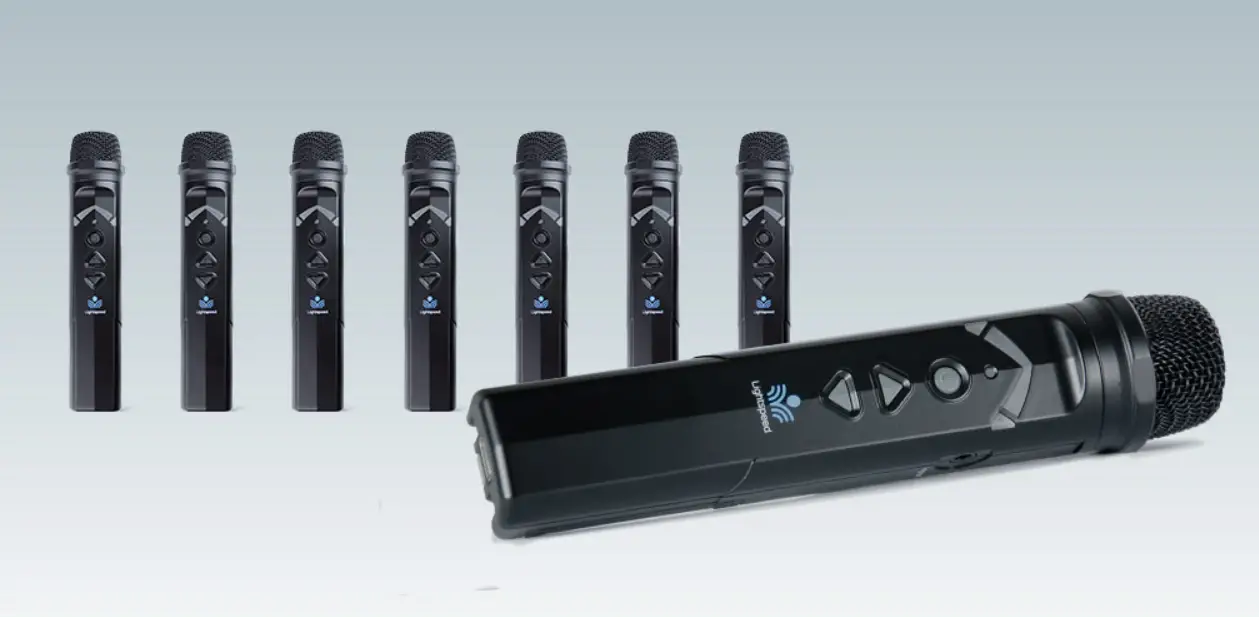 Lightspeed T3 Microphones User Guide