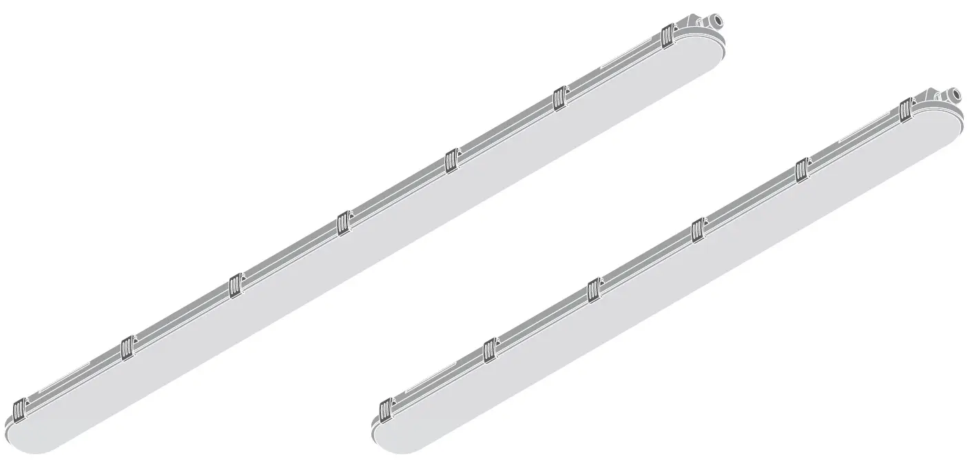 LEDVANCE Damp Proof IP65 1500mm 46W-4000K neutral white