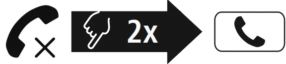 hama 00184146 My Voice 1500 Bluetooth Mono Headset - call2