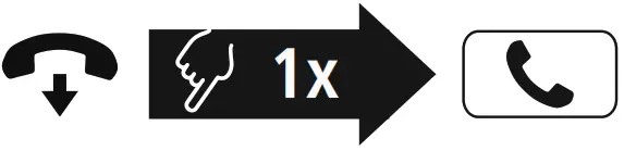 hama 00184146 My Voice 1500 Bluetooth Mono Headset - call3