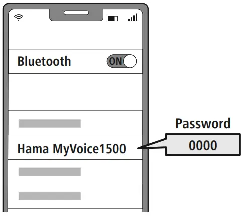 hama 00184146 My Voice 1500 Bluetooth Mono Headset - fig8
