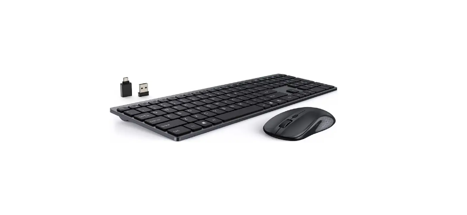 Qsg 2.4g Wireless Keyboard And Mouse Combo User Guide