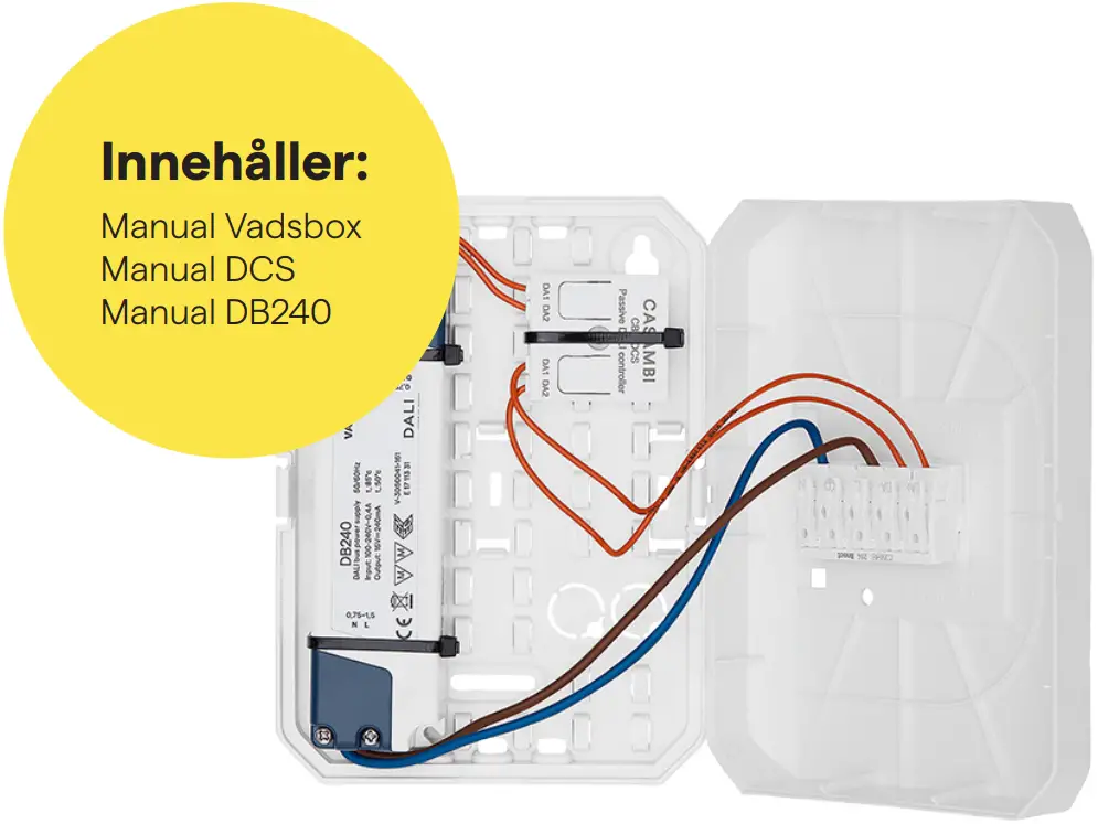VADSBO CBU-DCS Bluetooth Controller A01