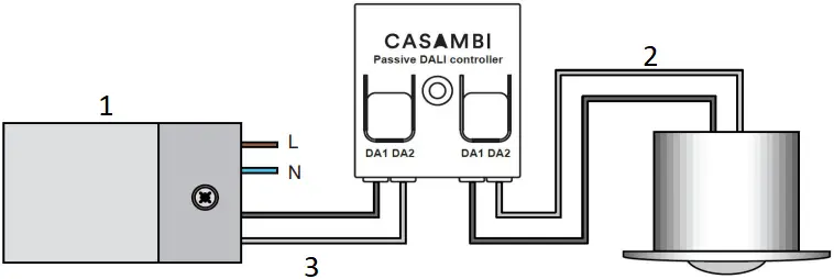 VADSBO CBU-DCS Bluetooth Controller A08