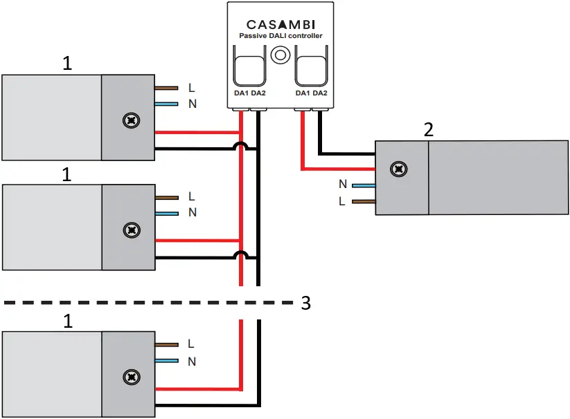 VADSBO CBU-DCS Bluetooth Controller A09