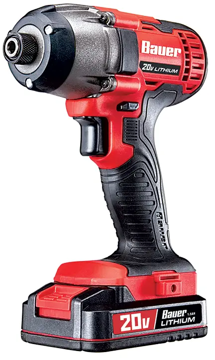 Bauer 1781C-B1 Cordless Drill & Impact Driver