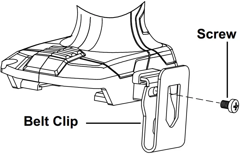 Attaching Belt Clip