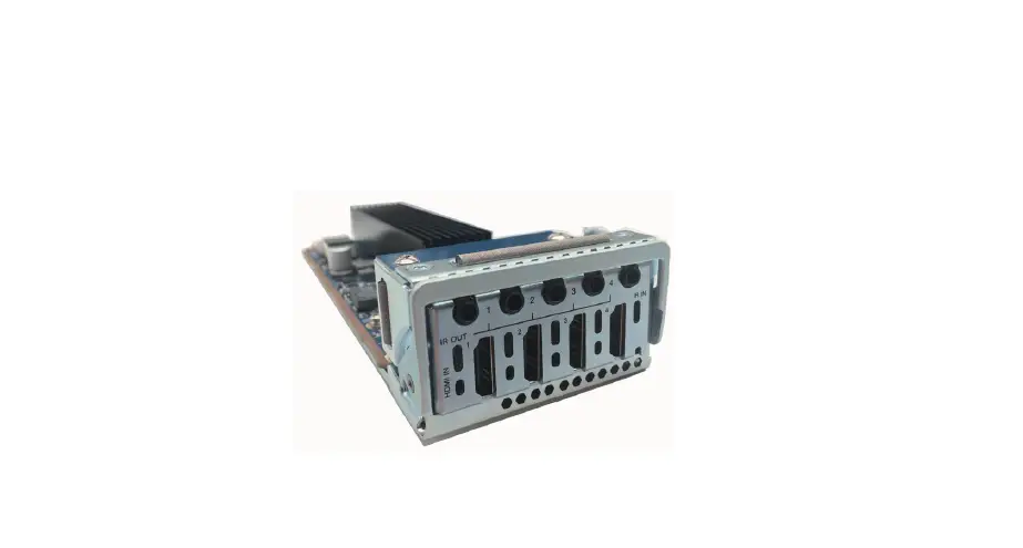 Vigillink Vlip-sd10g-ecrd 10g Sdvoe Quad Hdmi Input Module User Manual