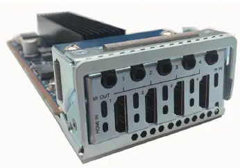 VigilLink-VLIP-SD10G-ECRD-10G-SDVoE-Quad-HDMI-Input-Module-product