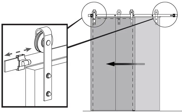 emtek flat track sliding barn door hardware-10