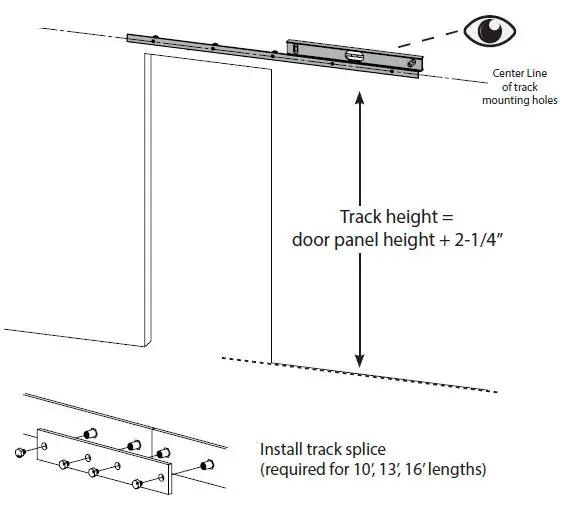 emtek flat track sliding barn door hardware-4