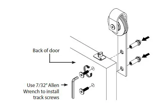 emtek flat track sliding barn door hardware-8