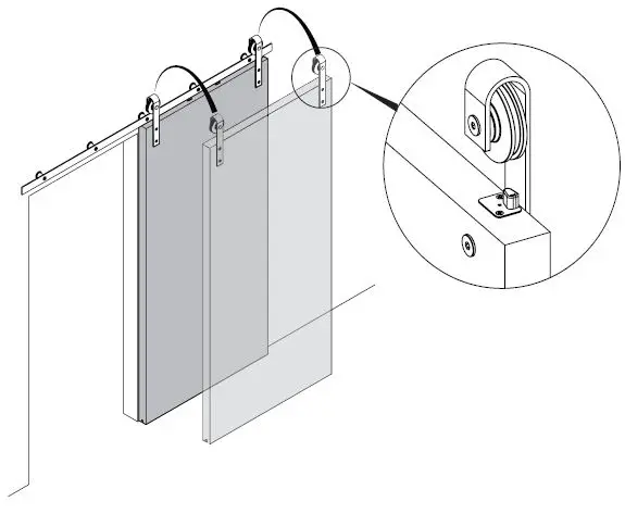 emtek flat track sliding barn door hardware-9