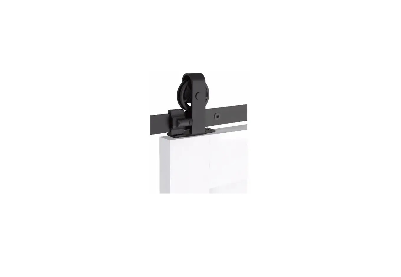 Emtek Flat Track Sliding Barn Door Hardware Installation Guide