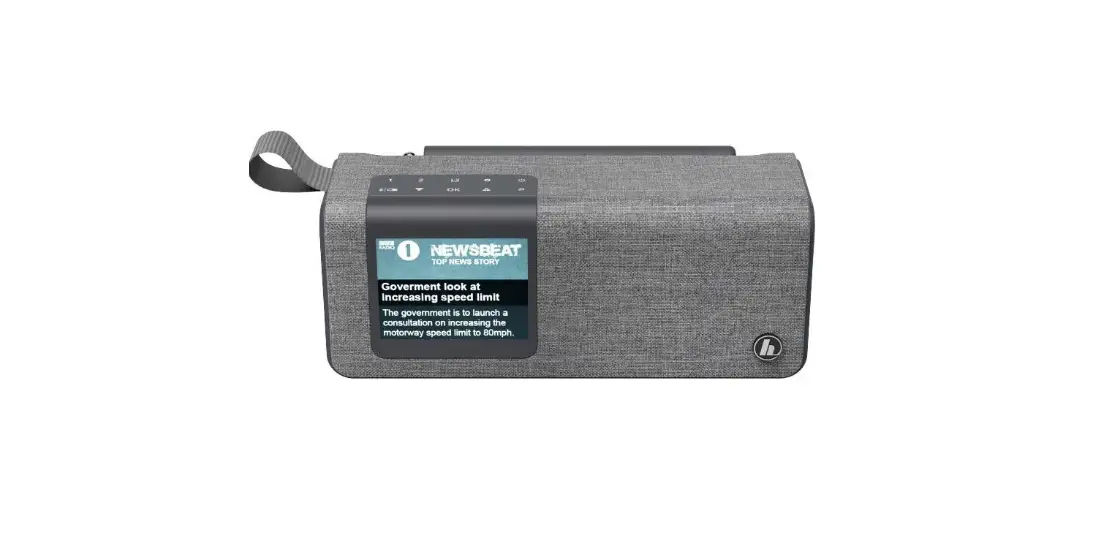 Hama 00188218 Portable Digital Radio Instruction Manual Hama 00188218 Portable Digital Radio Instruction Manual