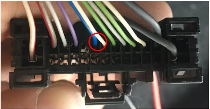 DLC MODULE WIRING CONNECTOR