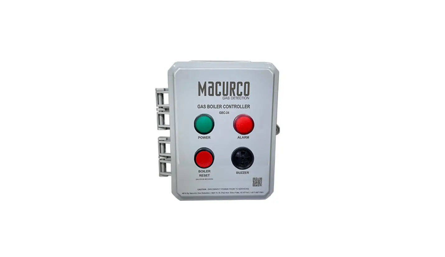 Maacurco Gas Boiler Controller User Guide Maacurco Gas Boiler Controller User Guide