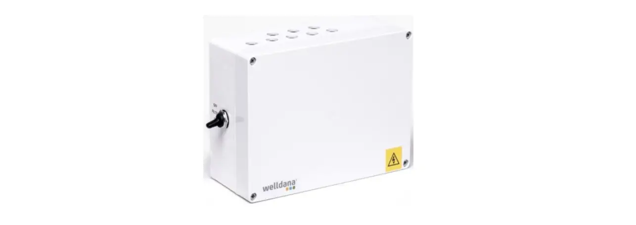 Welldana 34-015040 Pool Control Instruction Manual