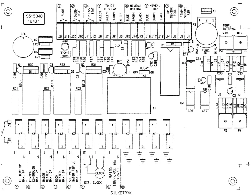welldana 34-015040 Pool Control-FIG3