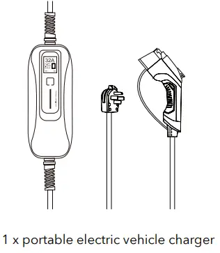 LECTRON-J1772-32A-Level-2-EV-Charger-fig 1