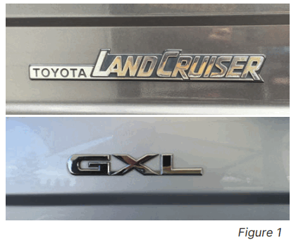 SAN HIMA SH TMLC79 8418 SLI Towing Mirrors - fig 1