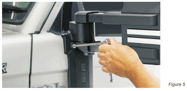 SAN HIMA SH TMLC79 8418 SLI Towing Mirrors - fig4