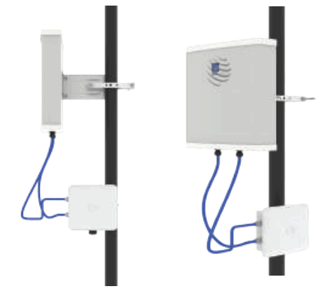 IO by HFCL ion4e Wi Fi 5 2x2 Outdoor Access Point - 10
